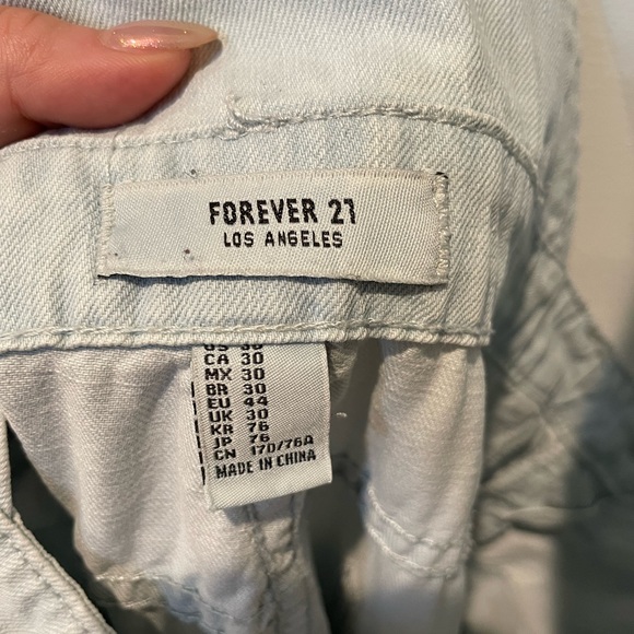 Forever 21 Denim Jumpsuit - Picture 2 of 4